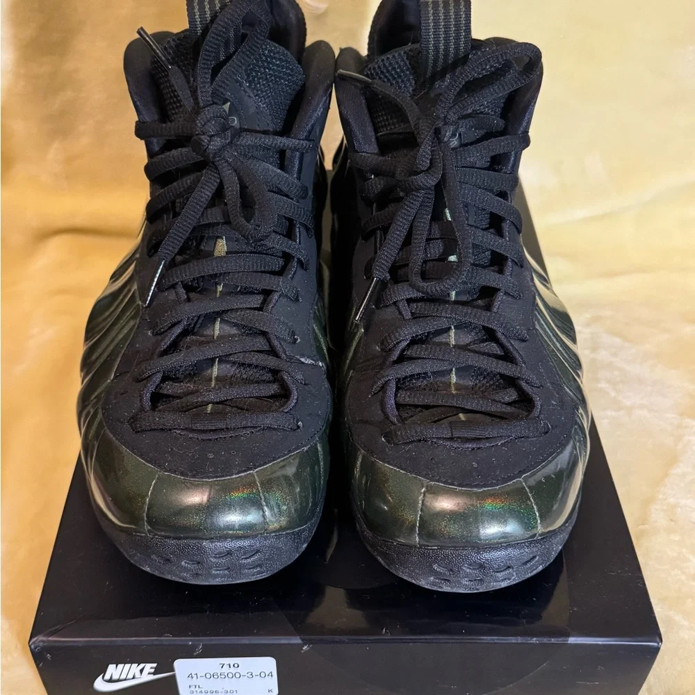 Nike Air Foamposite One Legion Green - Picture 3 of 5